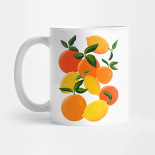 Oranges and Lemons Mug